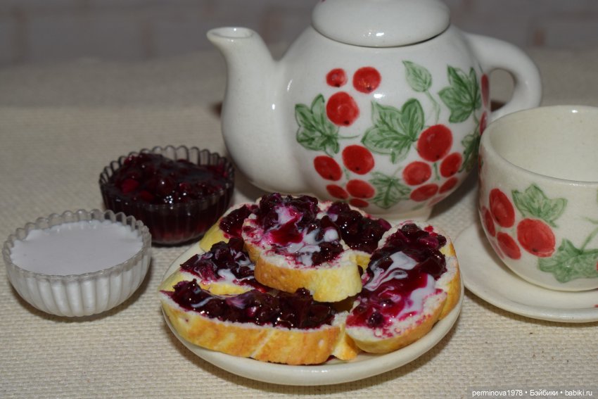 Батон с вареньем. Масштаб 1 к 4 (фото 10)