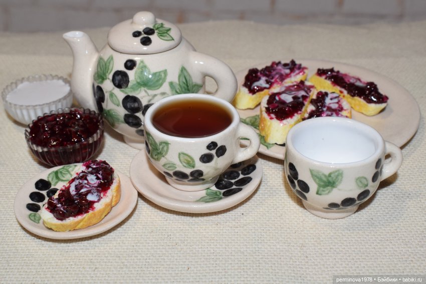 Батон с вареньем. Масштаб 1 к 4 (фото 5)