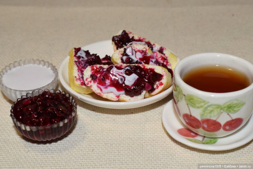 Батон с вареньем. Масштаб 1 к 4 (фото 3)