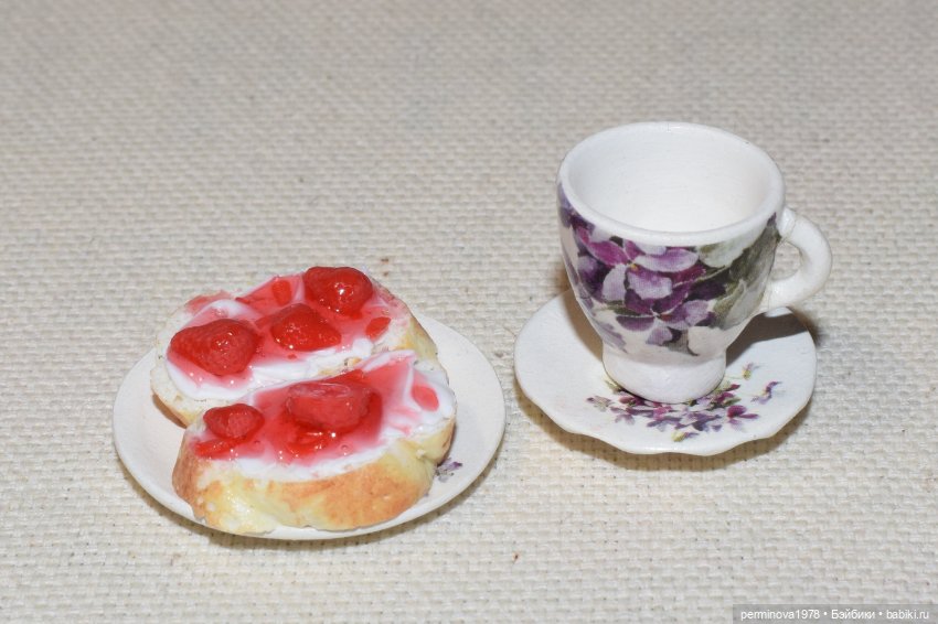 Клубника и творожный сыр. Масштаб 1 к 6 (фото 9)