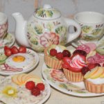 Кулинарная миниатюра и посуда