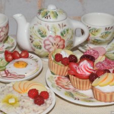 Кулинарная миниатюра и посуда