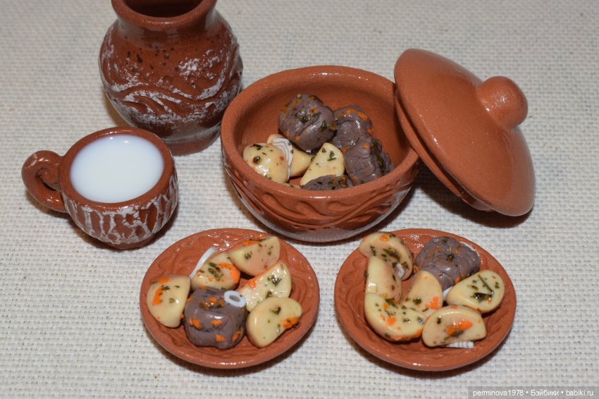 Курочка и картошка. Миниатюра 1 к 6 | Бэйбики Курочка и картошка. Миниатюра 1 к 6 (фото 8)