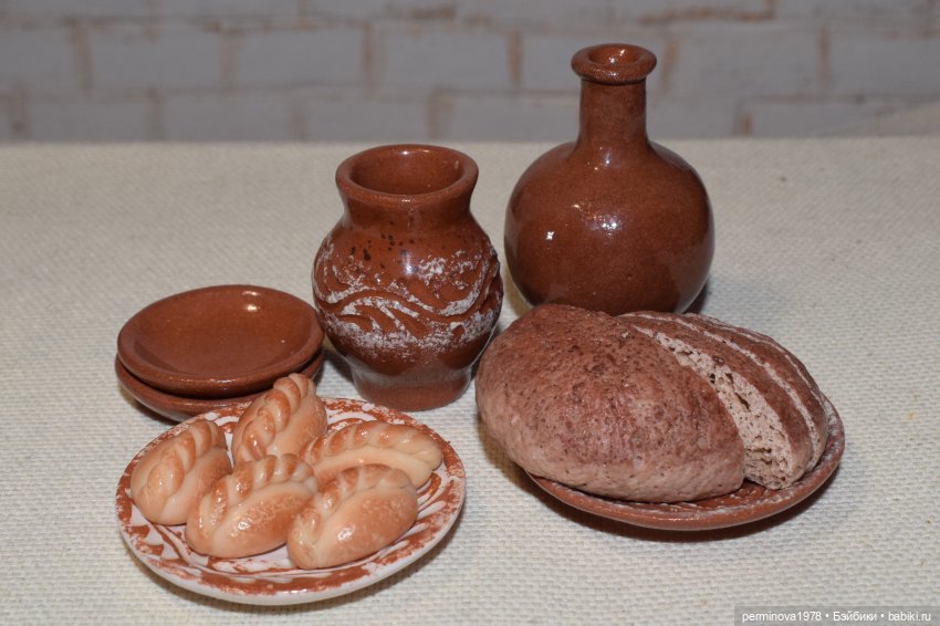 Курочка и картошка. Миниатюра 1 к 6 | Бэйбики Курочка и картошка. Миниатюра 1 к 6