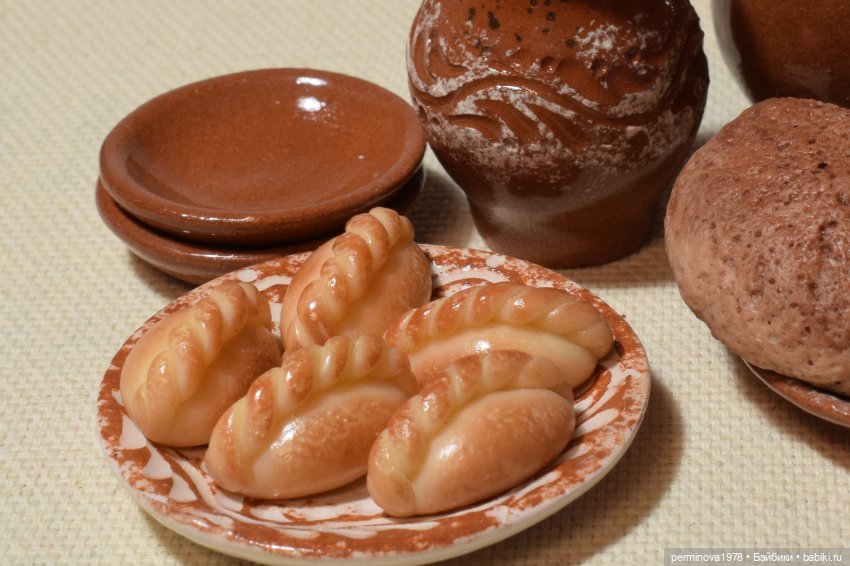 Курочка и картошка. Миниатюра 1 к 6 | Бэйбики Курочка и картошка. Миниатюра 1 к 6 (фото 3)