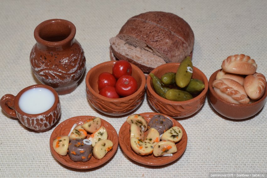 Курочка и картошка. Миниатюра 1 к 6 | Бэйбики Курочка и картошка. Миниатюра 1 к 6 (фото 10)