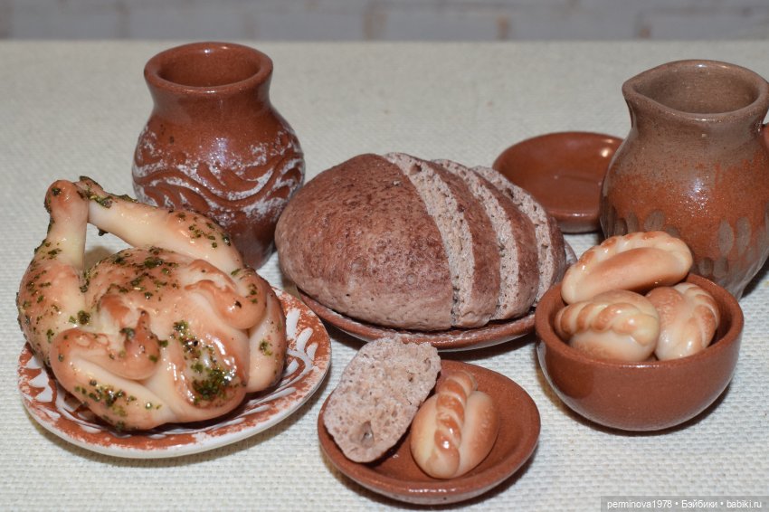 Курочка и картошка. Миниатюра 1 к 6 | Бэйбики Курочка и картошка. Миниатюра 1 к 6 (фото 4)