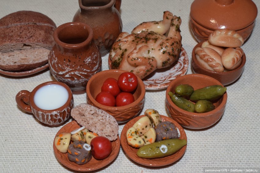 Курочка и картошка. Миниатюра 1 к 6 | Бэйбики Курочка и картошка. Миниатюра 1 к 6