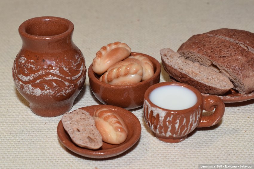 Курочка и картошка. Миниатюра 1 к 6 | Бэйбики Курочка и картошка. Миниатюра 1 к 6 (фото 2)