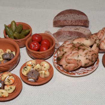 Курочка и картошка. Миниатюра 1 к 6