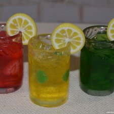 Стаканы для Паолочек