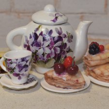 Распродажа керамики  масштаб 1 к 6