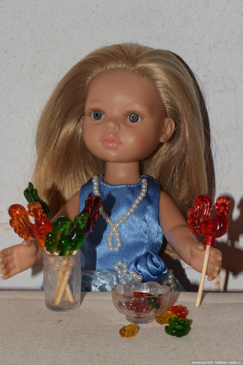 Мишки и петушки для кукол 1 к 4 (фото 6)