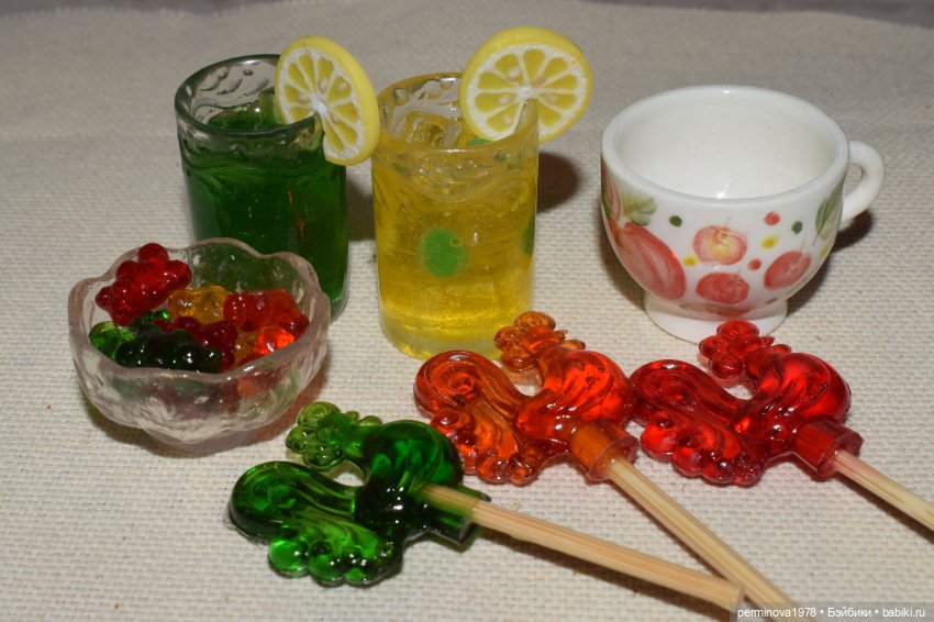 Мишки и петушки для кукол 1 к 4 (фото 5)