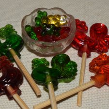 Мишки и петушки для кукол 1 к 4