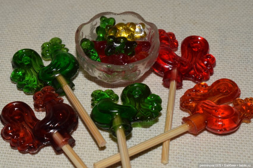 Мишки и петушки для кукол 1 к 4 (фото 2)