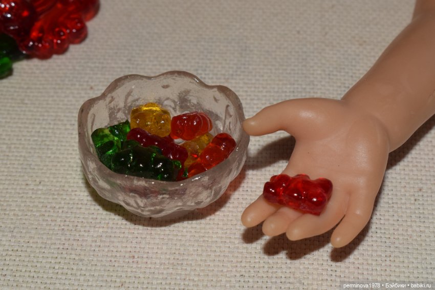 Мишки и петушки для кукол 1 к 4 (фото 4)