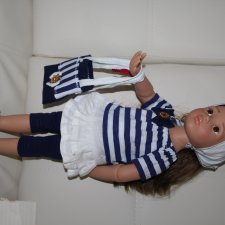 Костюм для Готц,Gotz #3 морская прогулка==