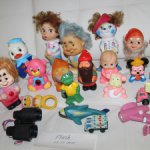 Резиновые куклы игрушки большим лотом