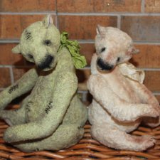 Мишки парой от  Наташи Мураши лотом
