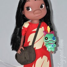 Лило Дисней Аниматорс новая из мф Лило и Стич