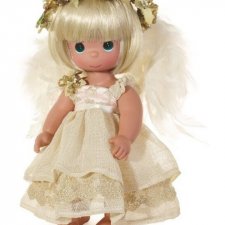 Драгоценные моменты от Линды Рик девочка ангелочек к Рождеству