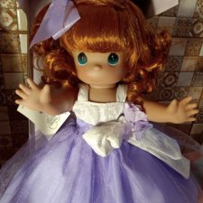 Драгоценные моменты Precious moments от Линды Рик рыжик