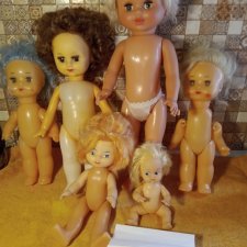Лот кукол СССР=== сегодня с доставкой==