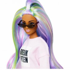 Барби fashionistas зефирка редкая