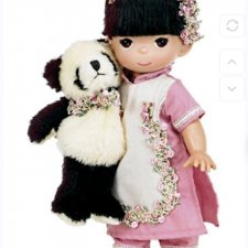 Девочка с пандой Драгоценные моменты Линда Рик винил