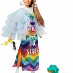 Улыбашка Barbie extra с крокодильчиком