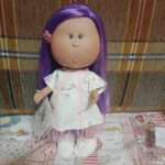 Мия лиловая спелая садовая Ninnes d'onil