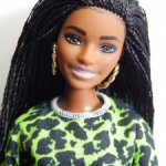 Barbie fashionistas #144  пышка улыбашка
