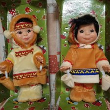 Куклы Весна пара северяне