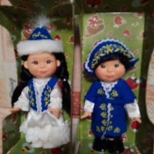 Куклы Весна пара казахи