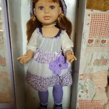 Кукла шарнирная 60см Paola reina старый выпуск