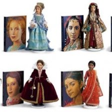 Лот кукол Хелен Киш Китай, Эфиопия, Франция, Турция