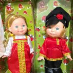 Куклы Весна пара русские