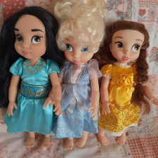 Лот принцессы Дисней аниматора 40 см