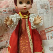 Кукла СССР 8 Марта "Добро пожаловать"