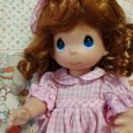 Кукла Драгоценные моменты винил старый выпуск