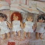 Лот Паолитас Павлики в пижамках на прямых ножках