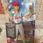 Барби безграничные движения бейсбол