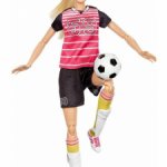 Барби безграничные движения футбол
