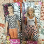 Лот # 4 Барби fashionistas 111 u 114