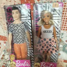 Лот # 4 Барби fashionistas 111 u 114