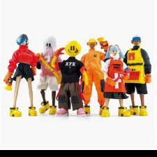 Apollo Come4arts Space Salvage Squad