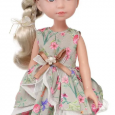 Подружка блондинка 32 см винил