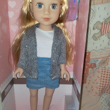 Подружка винил 42 см аналог Джерней герлз