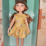 Подружка с медными волосами 32 см